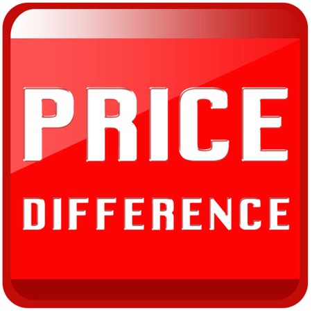 Frais de différence de prix 20