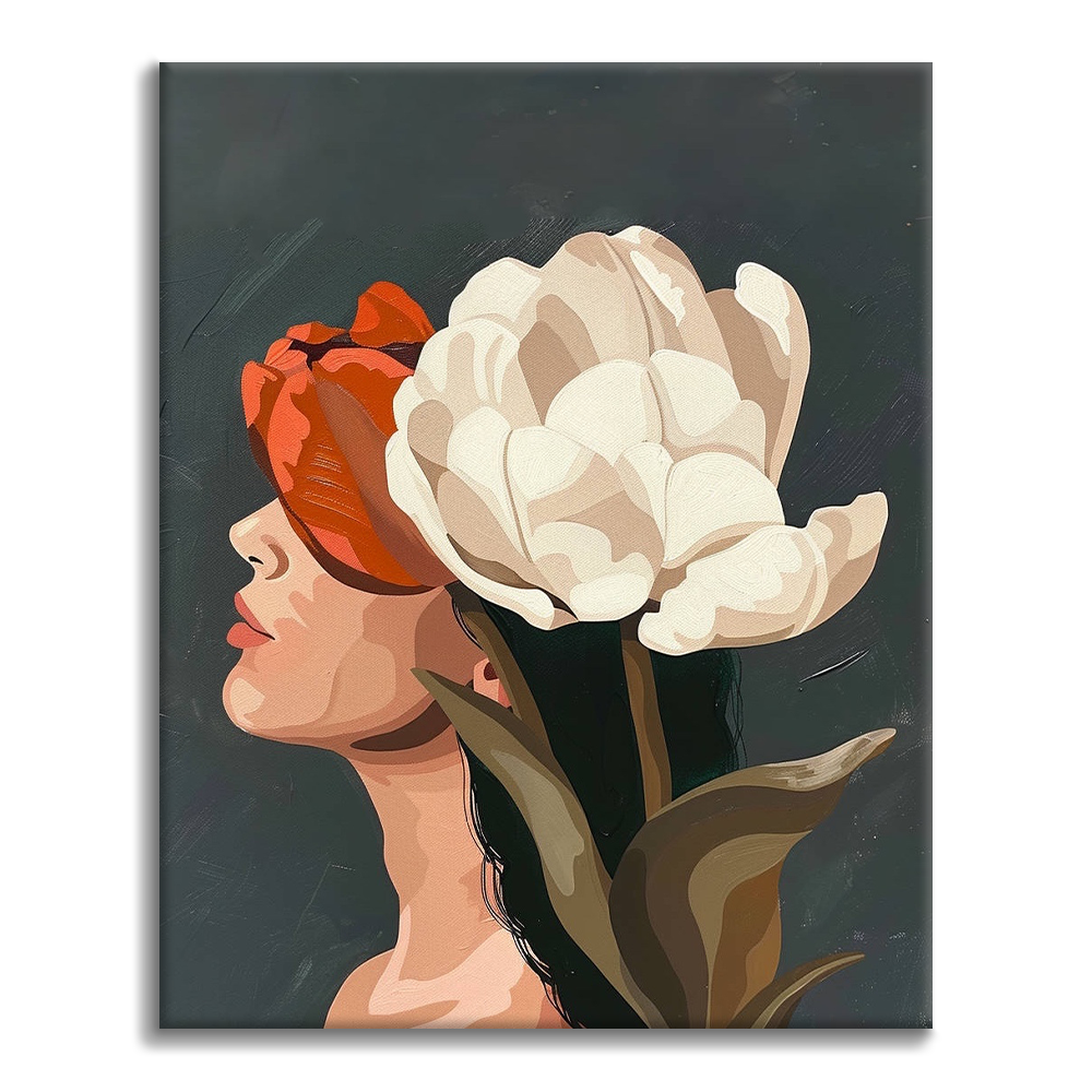Lila - Peinture par numéros