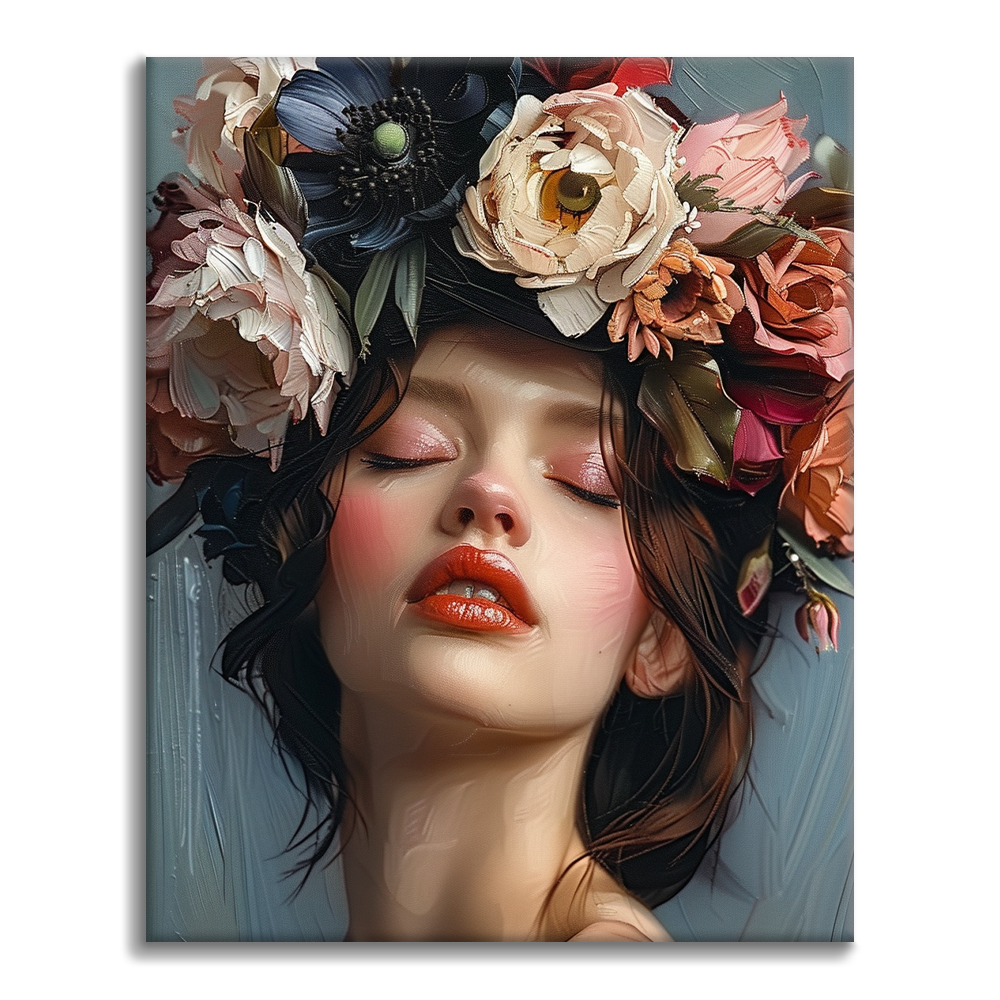Fleurs et beauté - Peinture par numéros