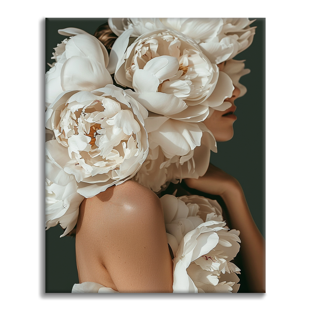 Pivoine – Peinture par numéros