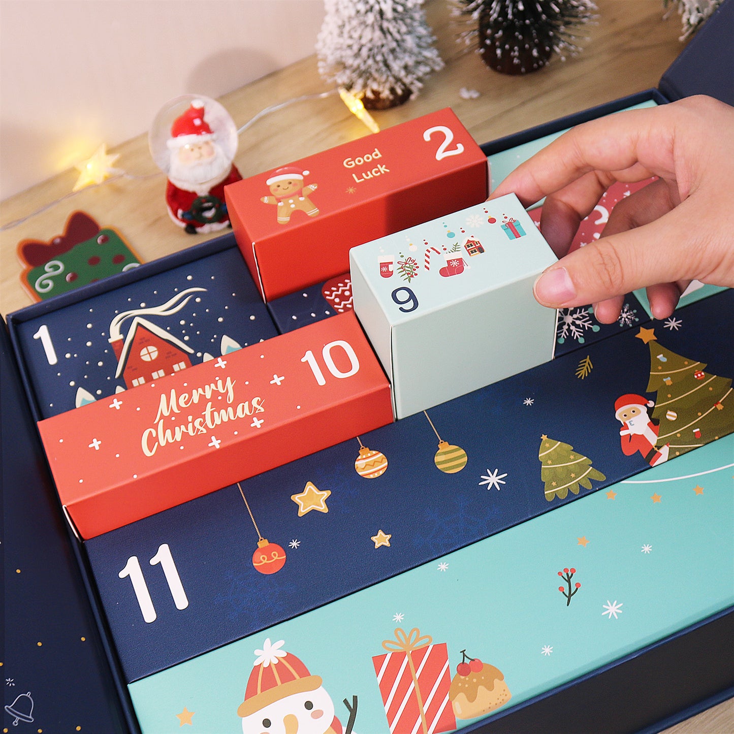 Boîte Mystère du Calendrier de l’Avent I