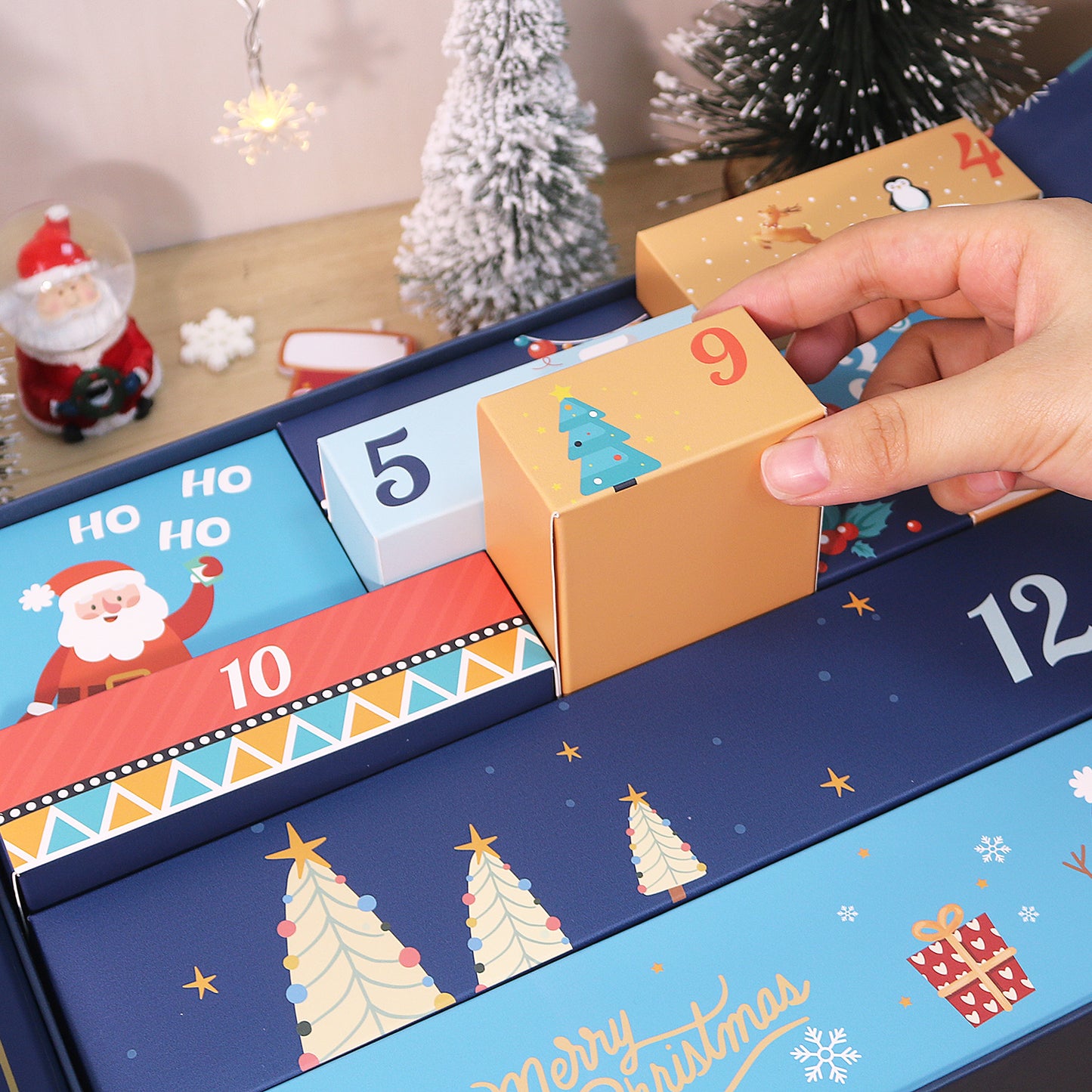 Boîte Mystère du Calendrier de l’Avent III