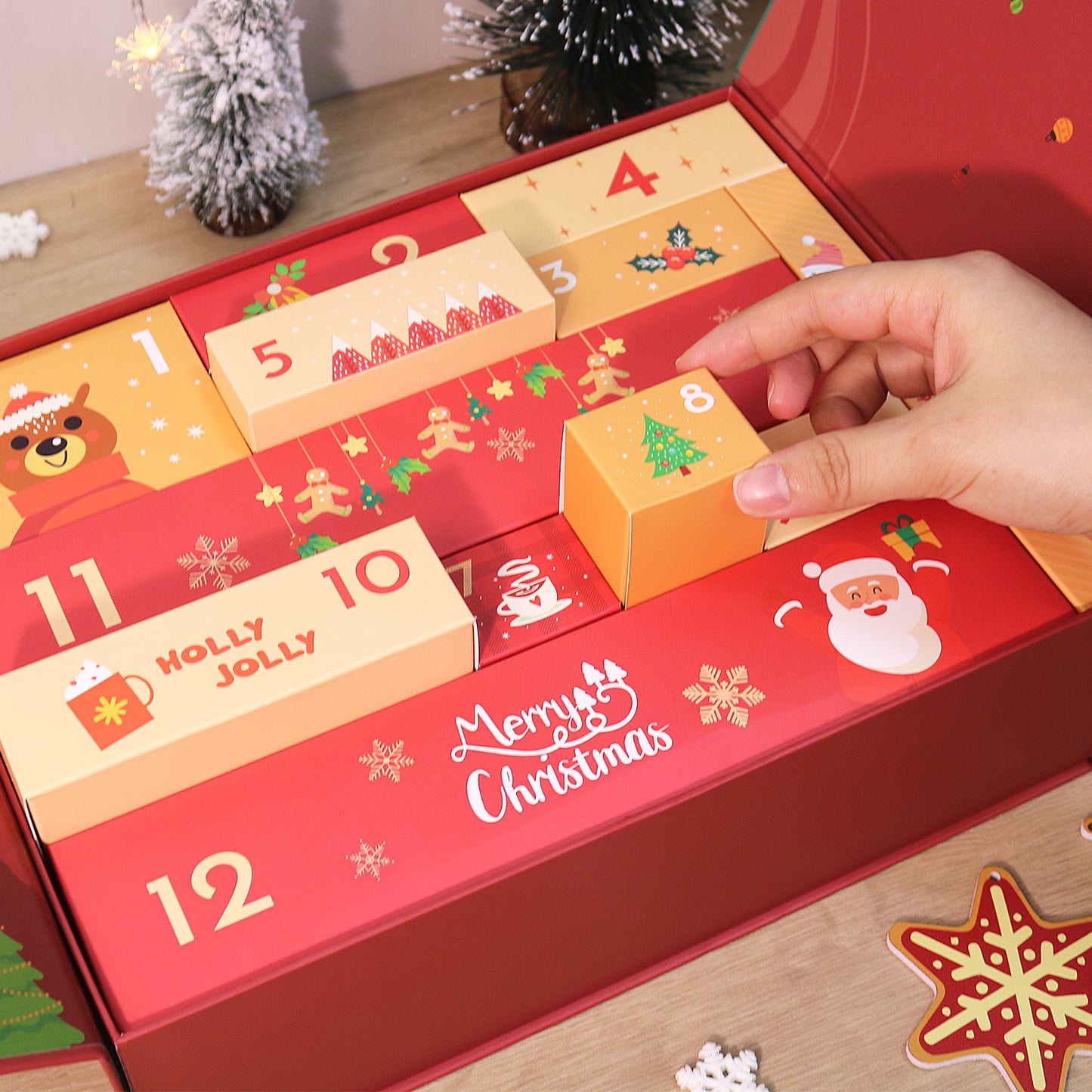 Boîte Mystère du Calendrier de l’Avent IV