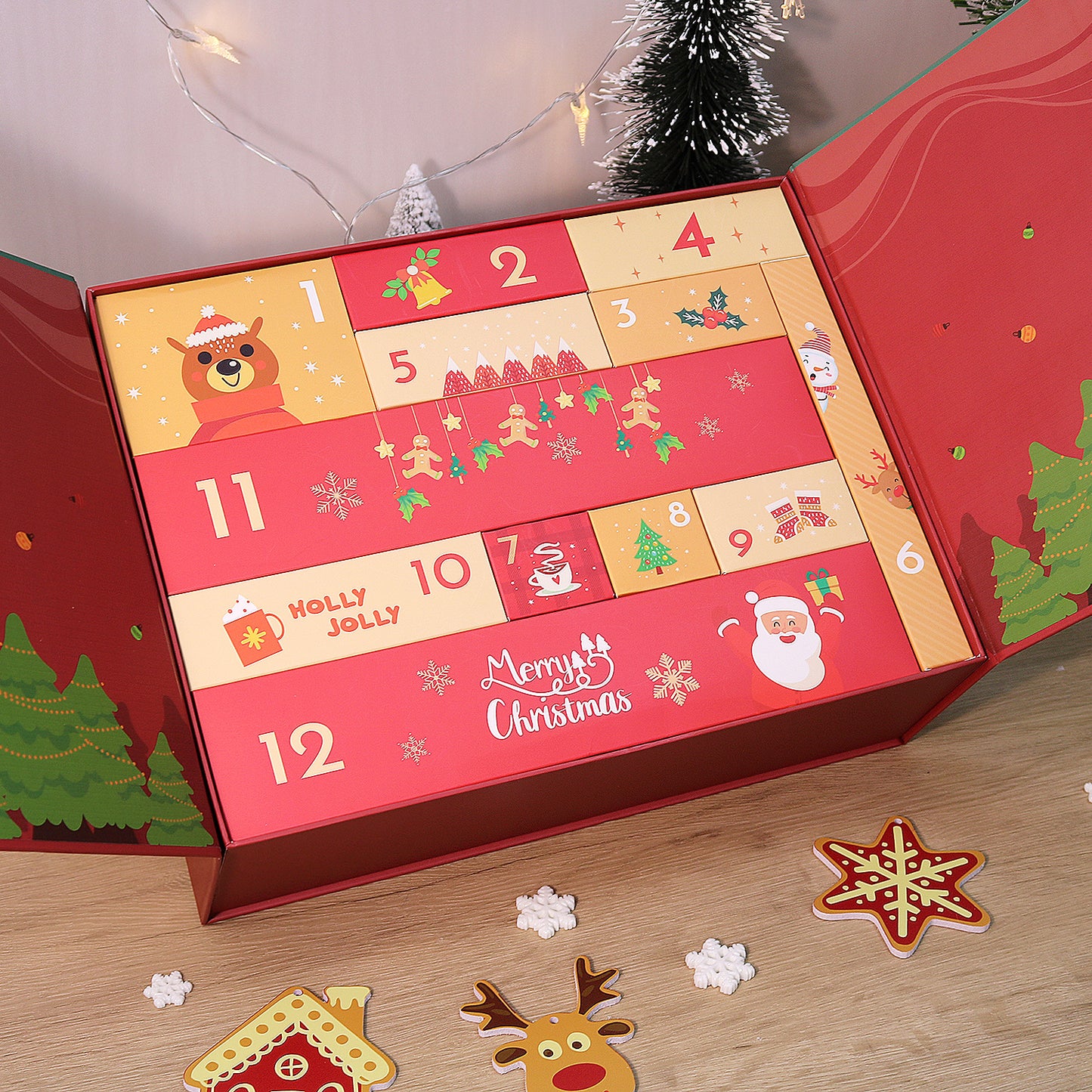 Boîte Mystère du Calendrier de l’Avent IV