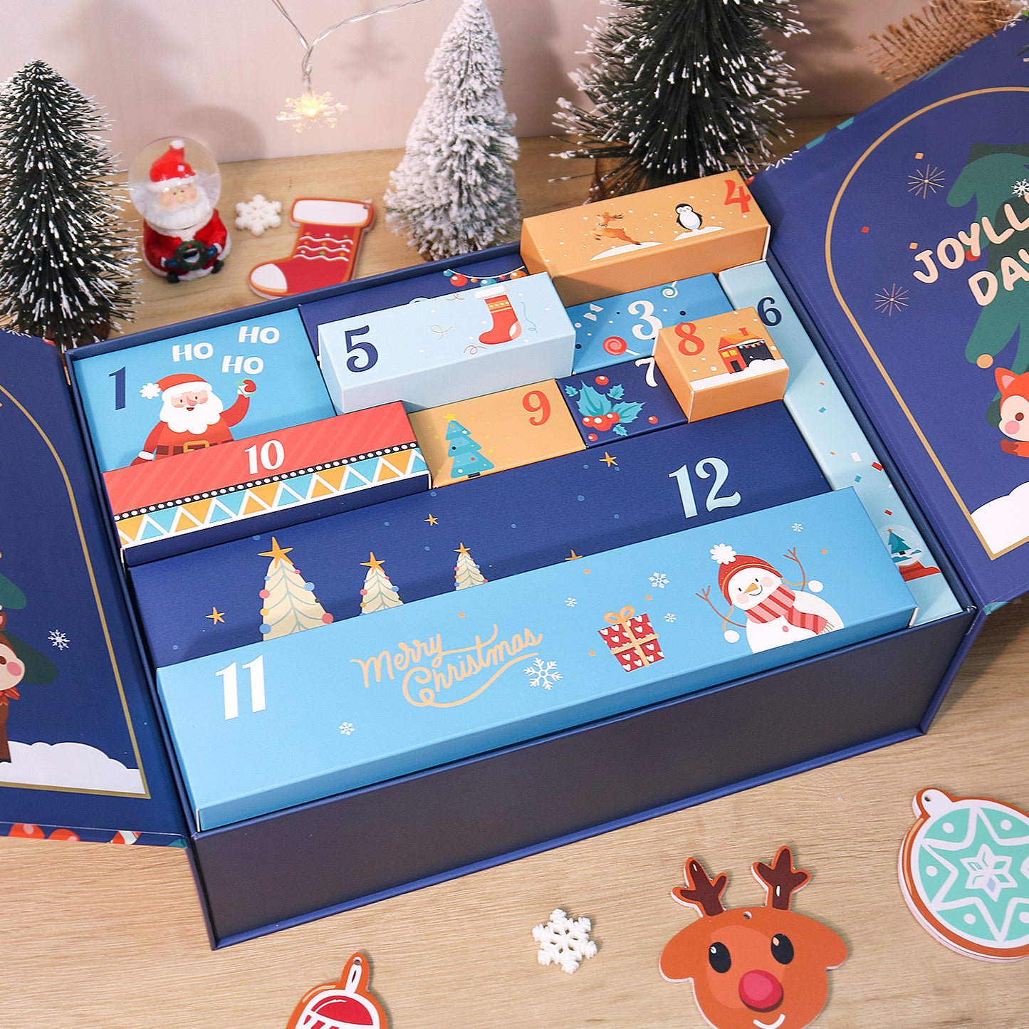 Boîte Mystère du Calendrier de l’Avent III