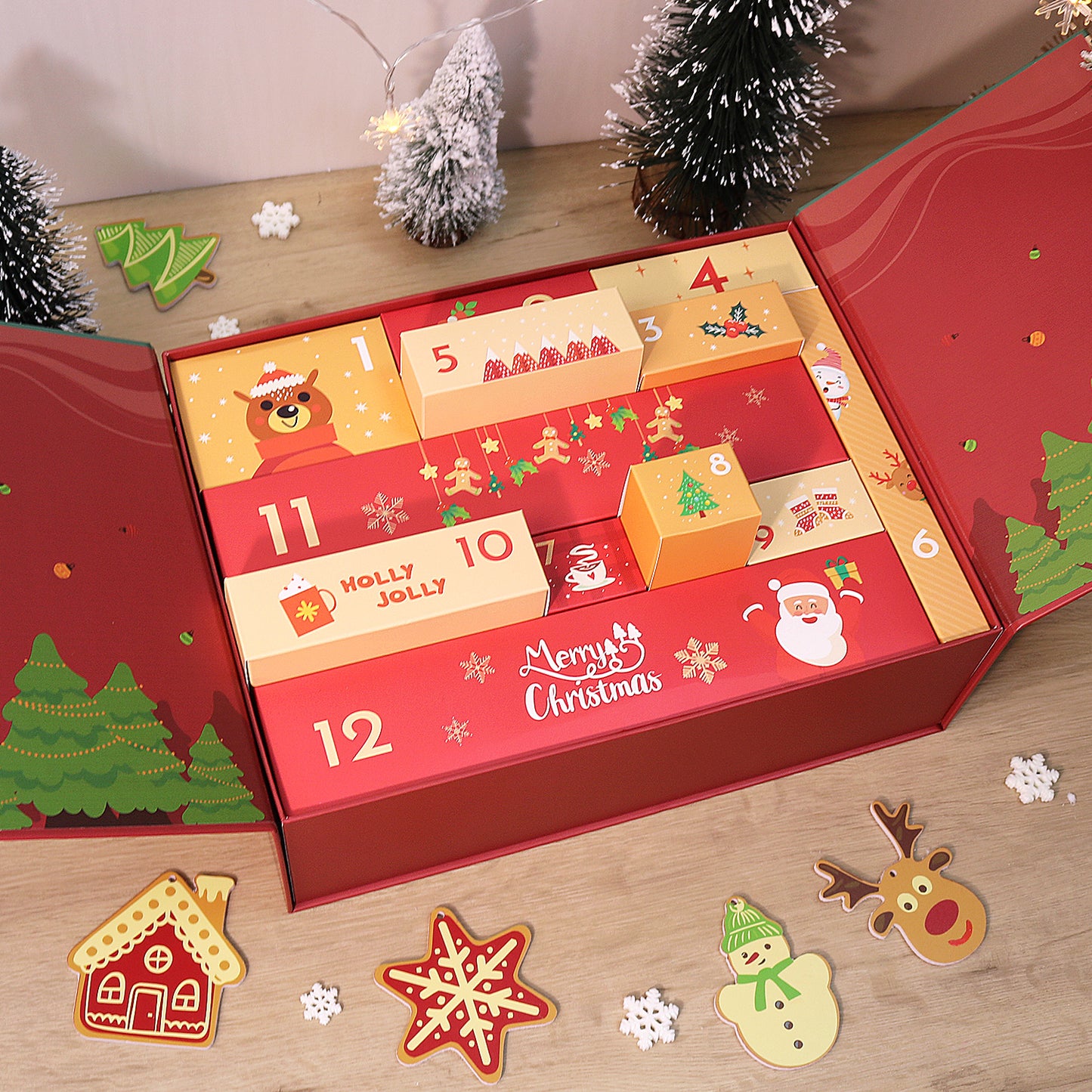 Boîte Mystère du Calendrier de l’Avent IV