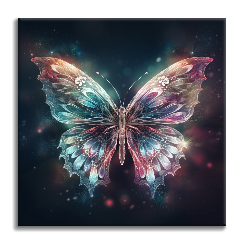 Papillon fantôme – Peinture par numéros