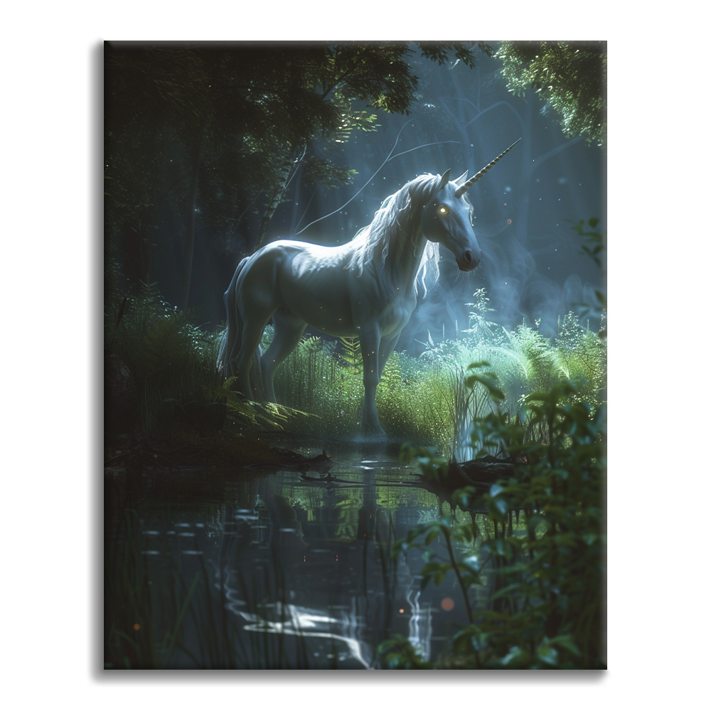 Licorne – Peinture par numéros
