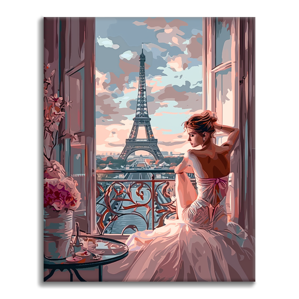 Rêve rose – Peinture par numéros