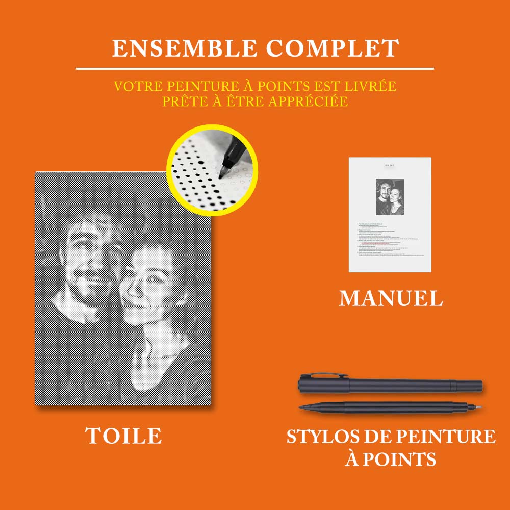 Photo Personnelle | Peinture à Points