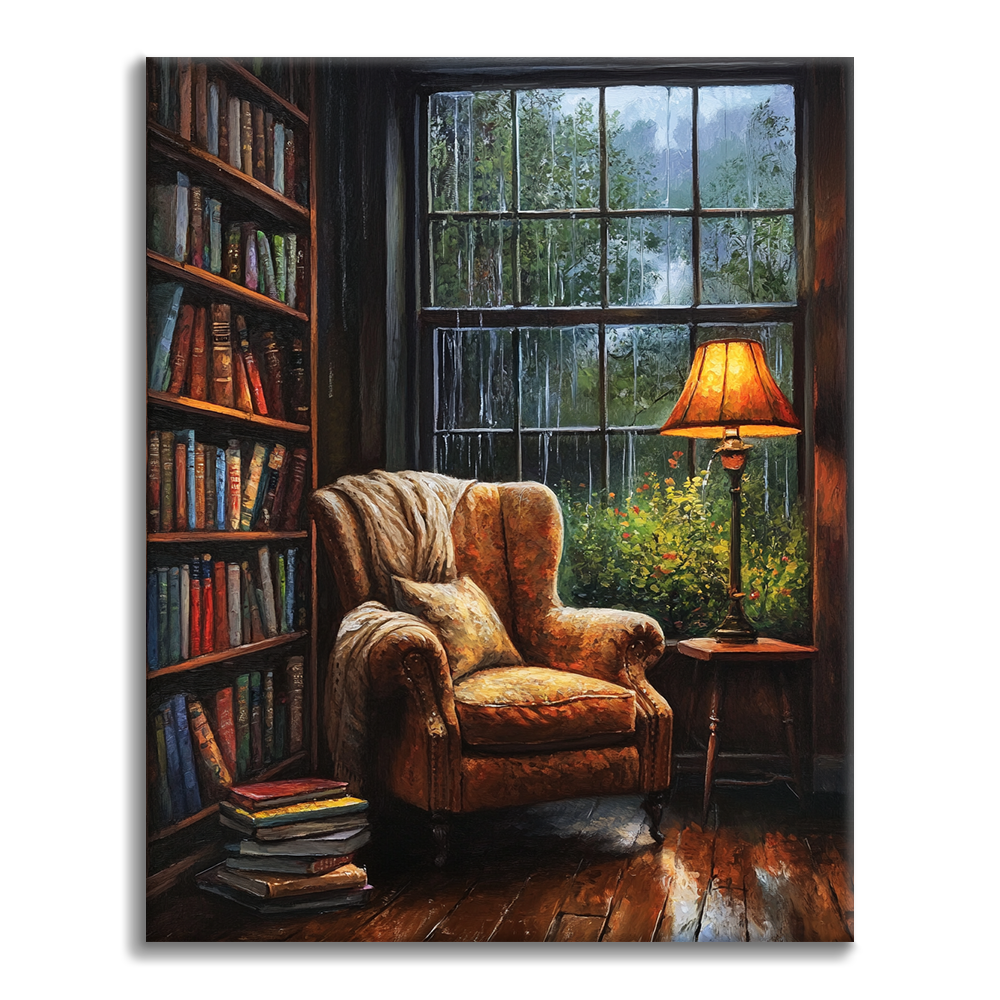Étude vintage - Peinture par numéros