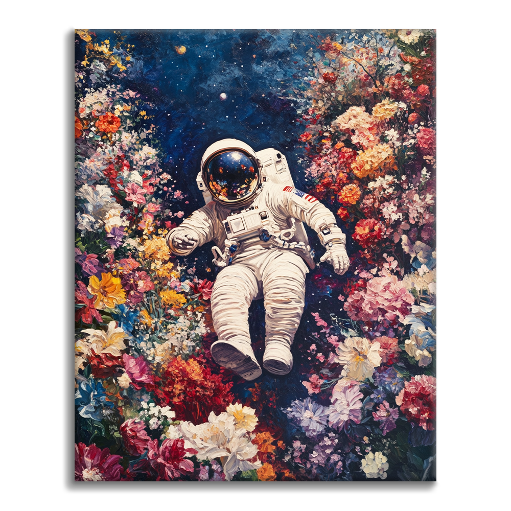 Aventure florale – Peinture par numéros