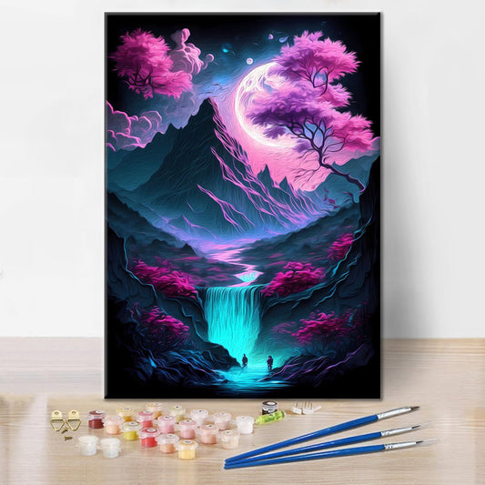 Sakura Valley Art – Peinture par numéros
