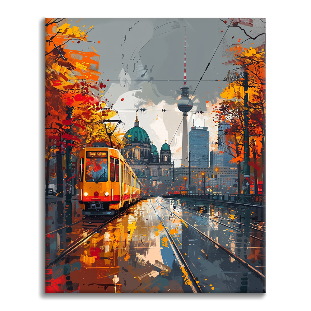 Berlin - Peinture par Numéros