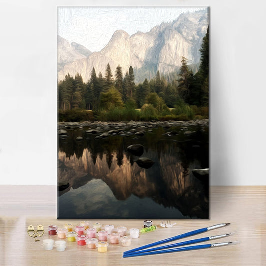 La nature – Peinture par numéros