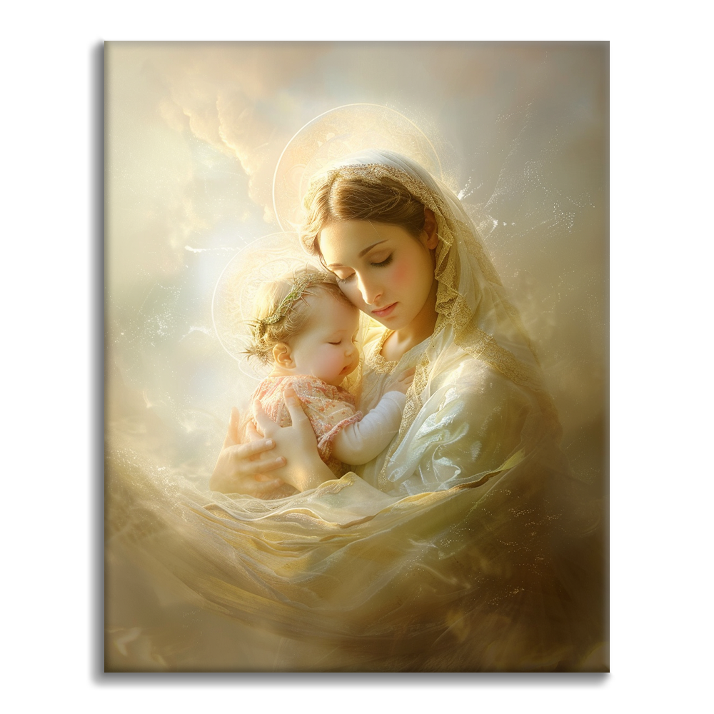 Maria - Peinture par numéros