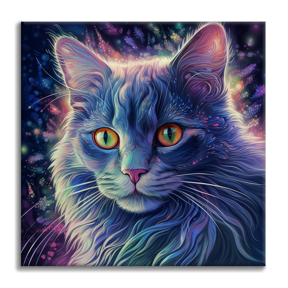 Chaton magique – Peinture par numéros
