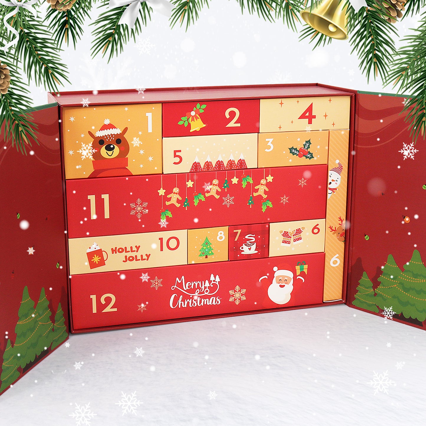 Boîte Mystère du Calendrier de l’Avent IV