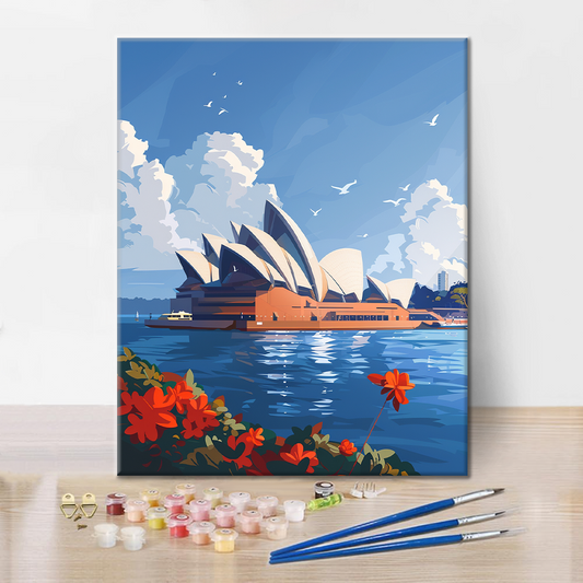 Sydney - Peinture par Numéros