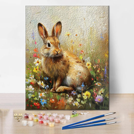 Lièvre – Peinture par numéros
