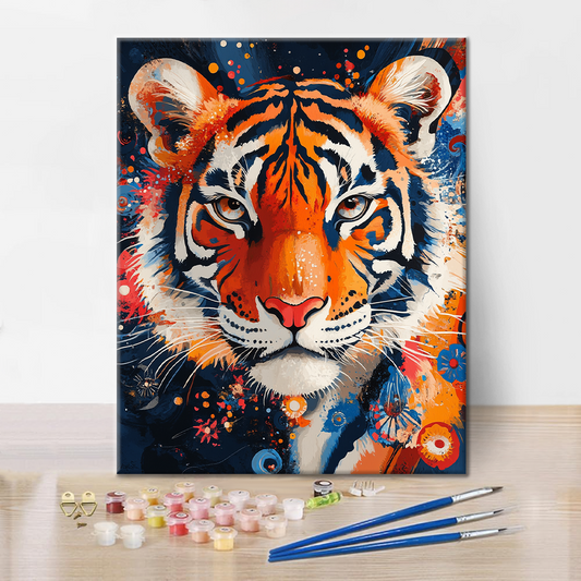 Roi de la Forêt - Peinture par Numéros