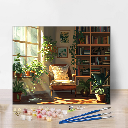 Coin Douillet - Peinture par Numéros