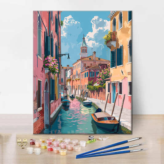 Venise - Peinture par Numéros