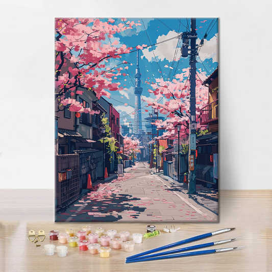 Tokyo - Peinture par Numéros