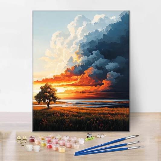 Avant la tempête - Peinture par numéros