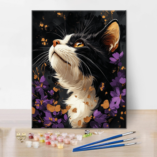 Selkirk Rex - Peinture par Numéros