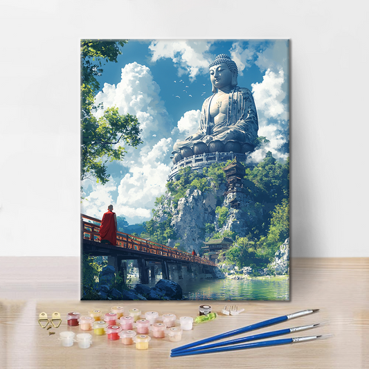 Pèlerin – Peinture par numéros