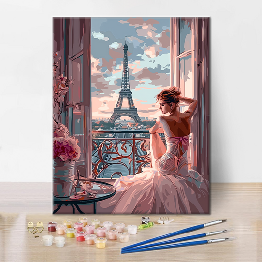 Rêve rose – Peinture par numéros
