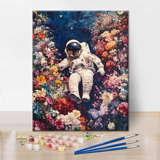 Aventure florale – Peinture par numéros