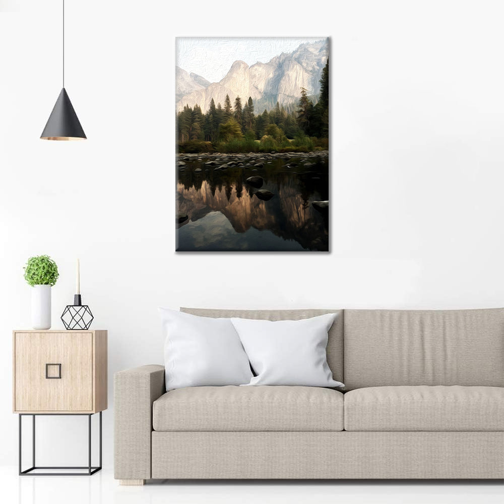 La nature – Peinture par numéros