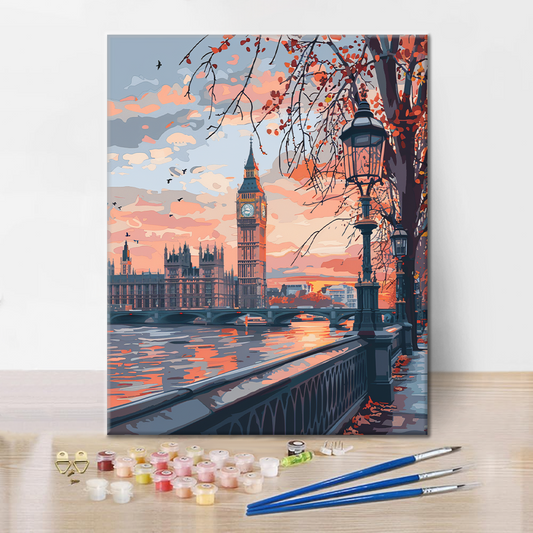 Londres - Peinture par Numéros