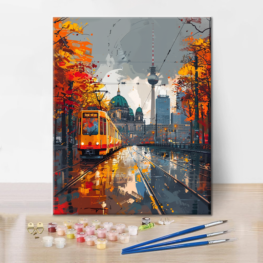 Berlin - Peinture par Numéros
