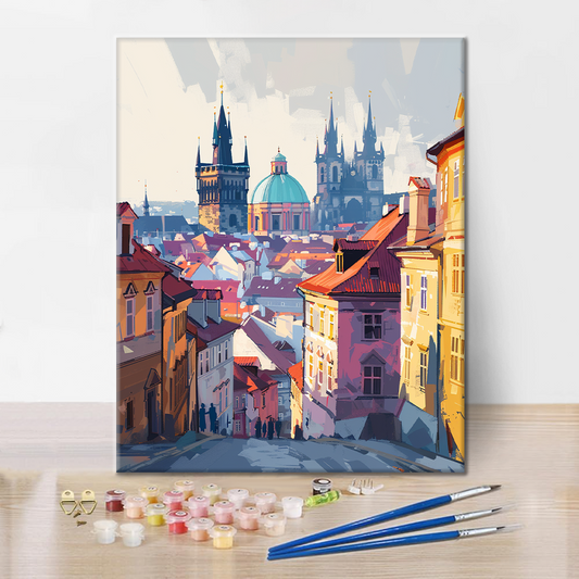 Prague - Peinture par Numéros