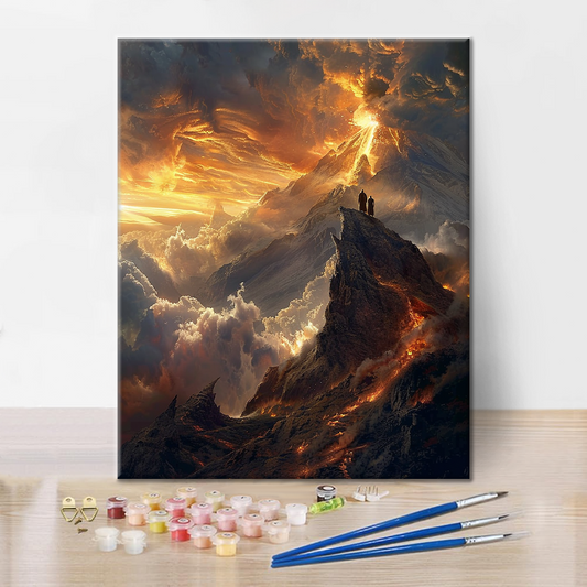 Caldera – Peinture par numéros