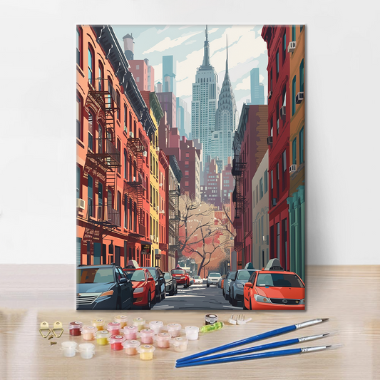 New York - Peinture par Numéros