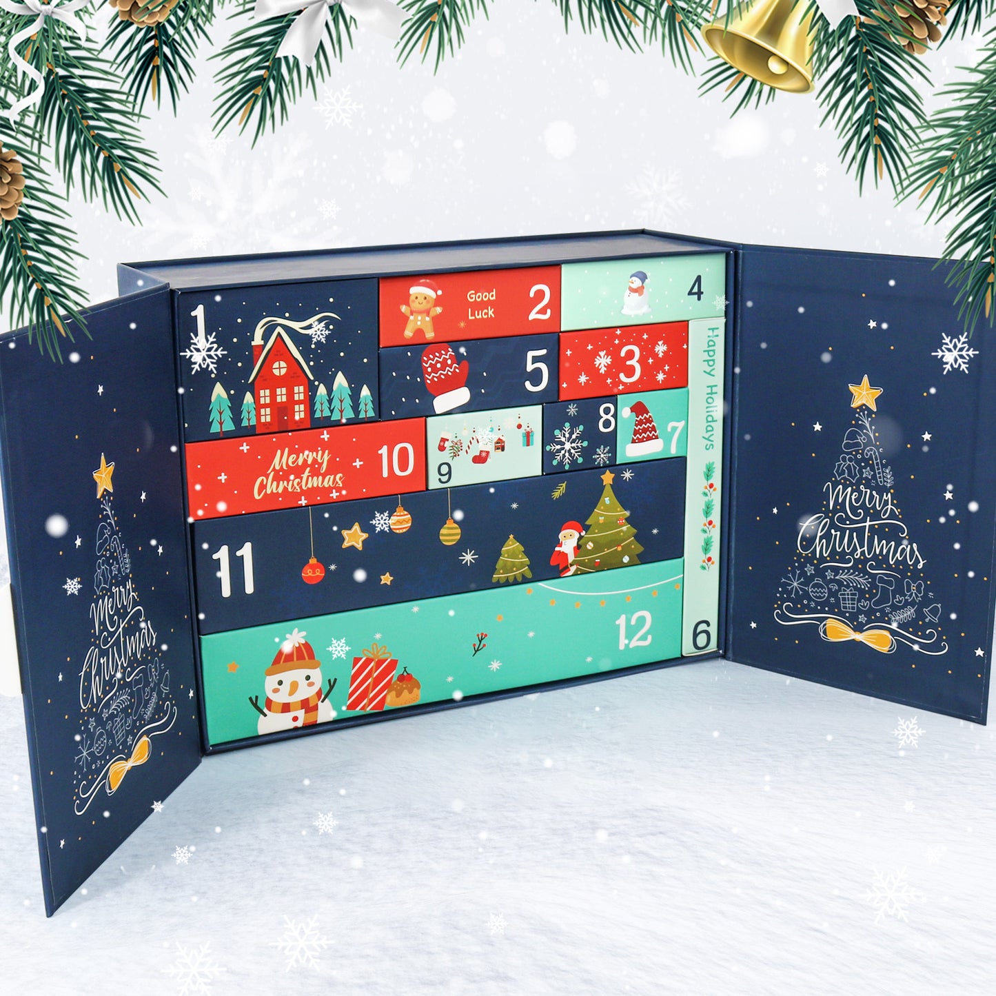 Boîte Mystère du Calendrier de l’Avent I