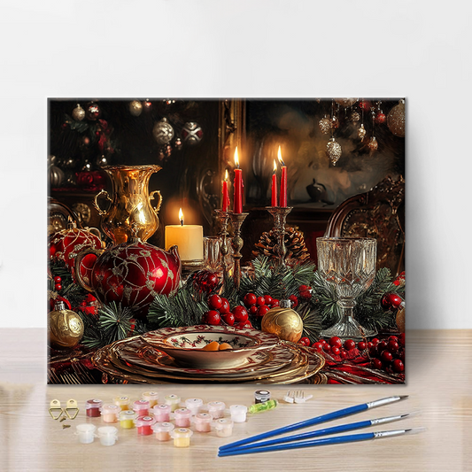 Fête des fêtes - Peinture par numéros