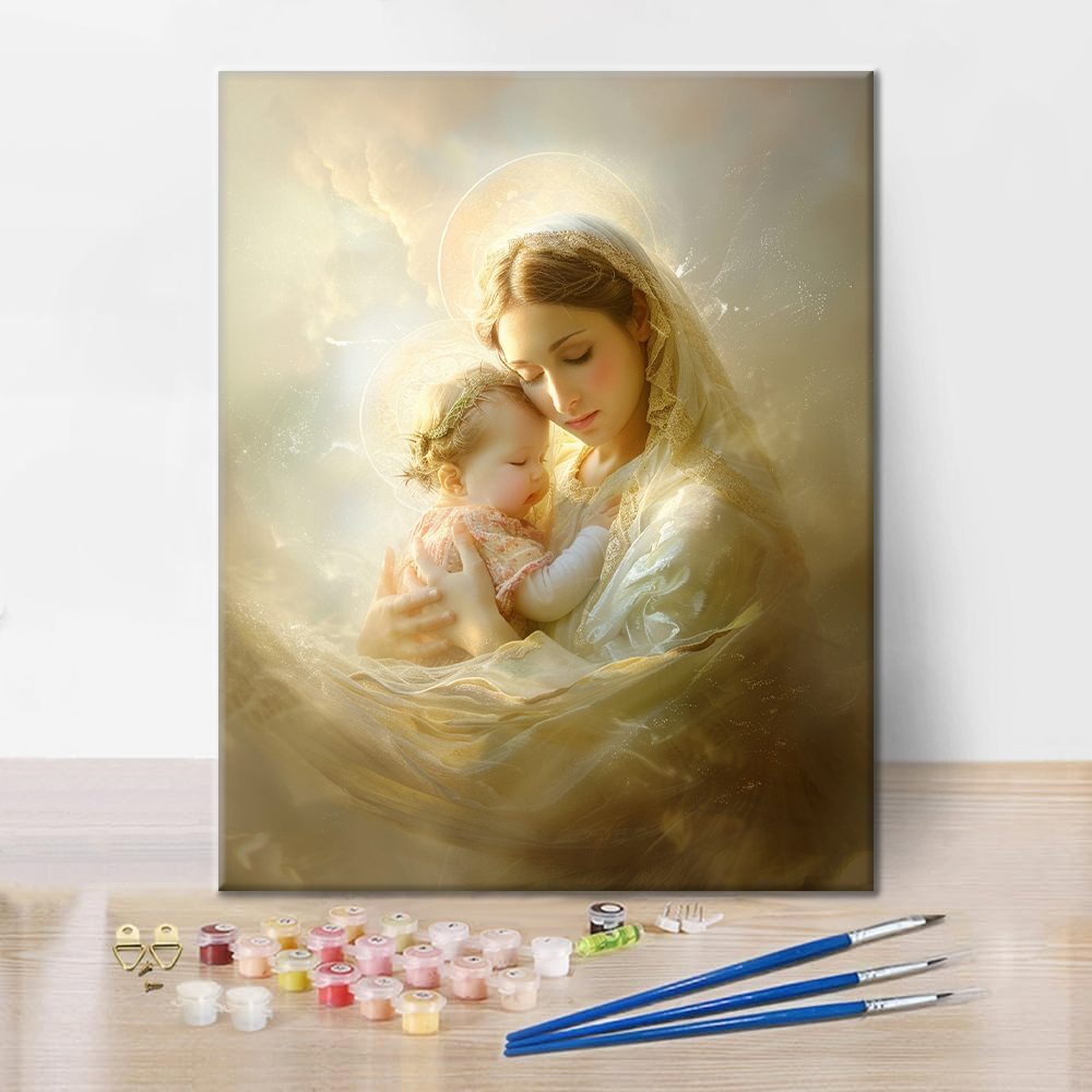 Maria - Peinture par numéros