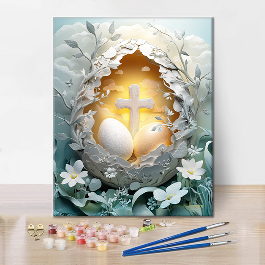 La résurrection - Peindre par numéros