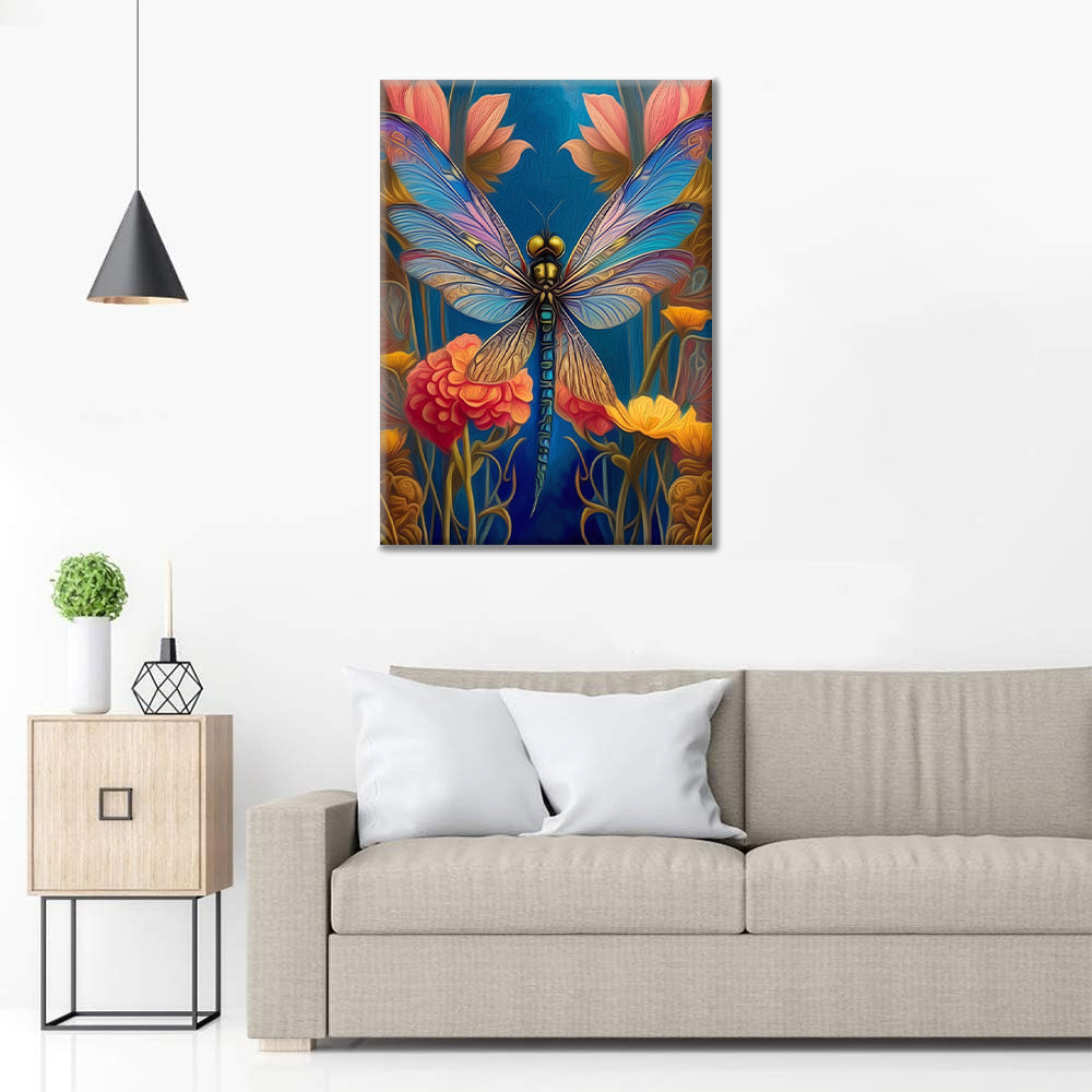 De belles libellules – Peinture par numéros