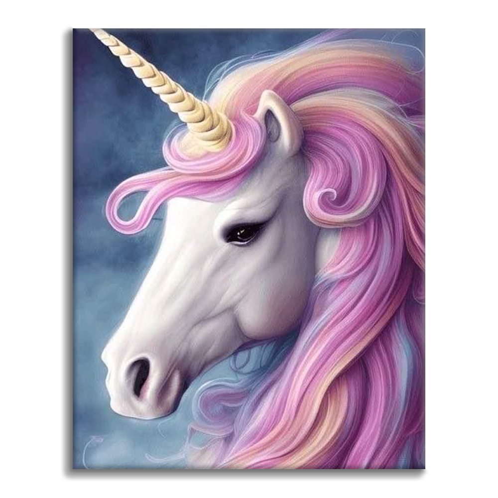 Douce licorne - Peinture par numéros