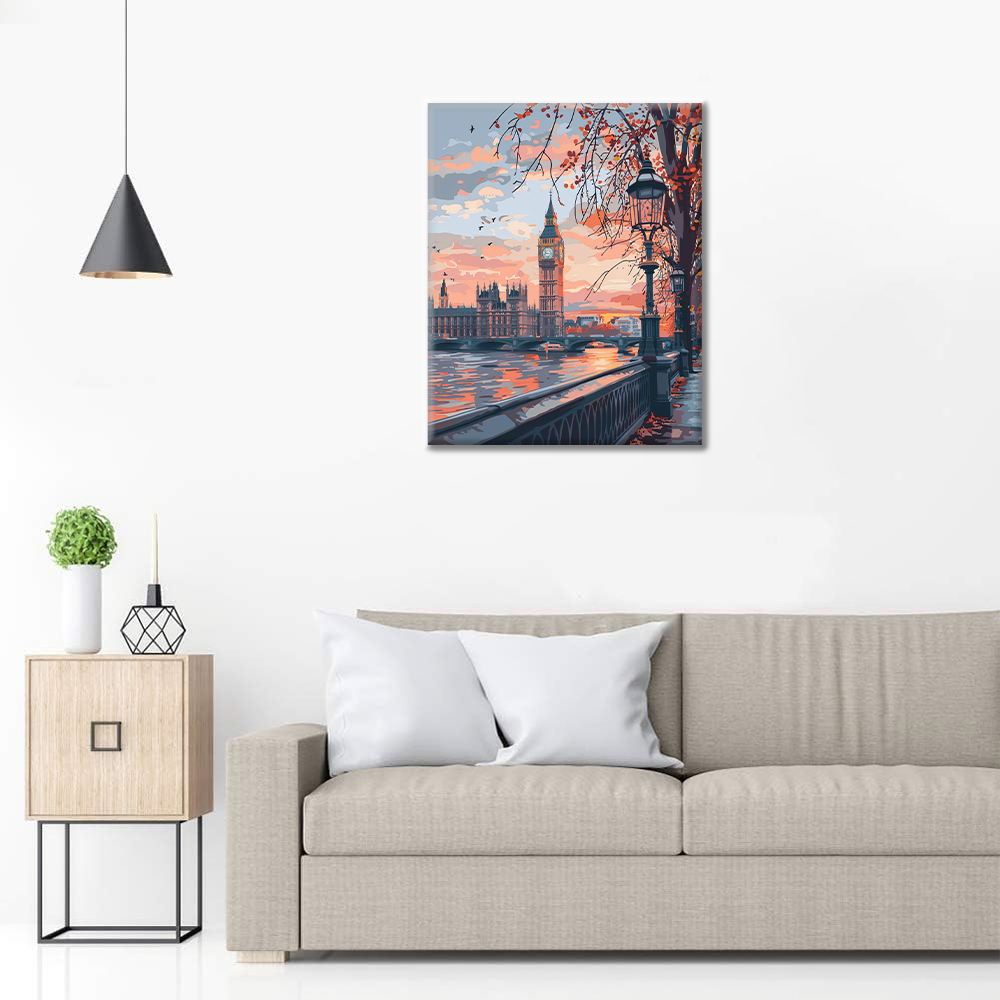 Londres - Peinture par Numéros