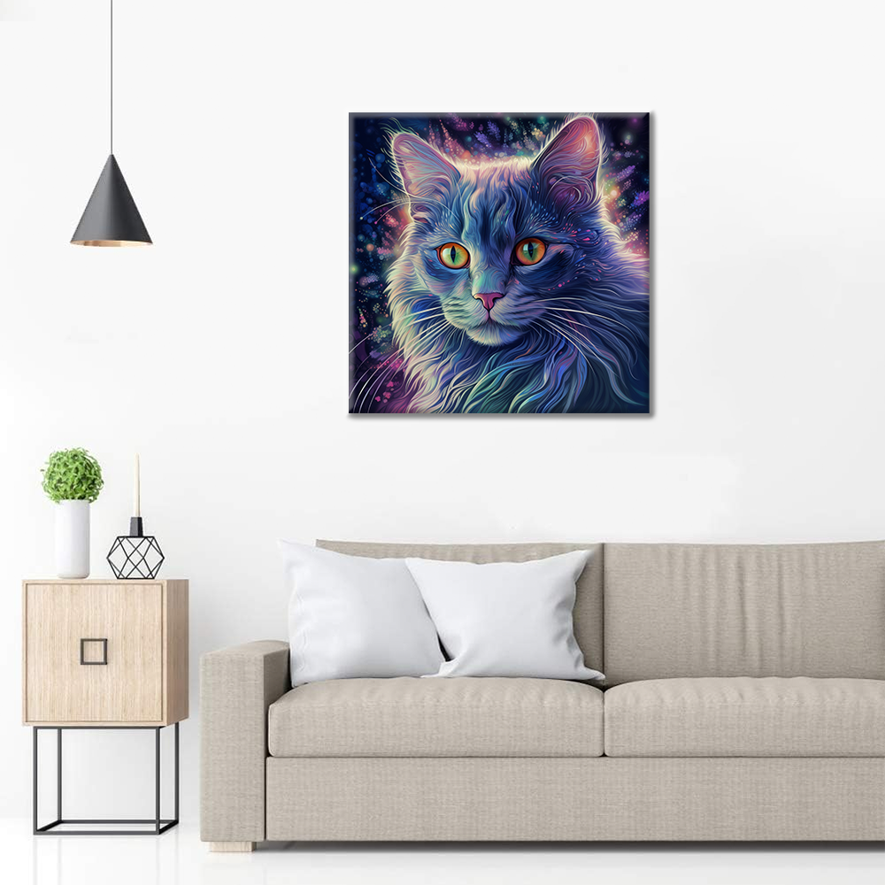 Chaton magique – Peinture par numéros