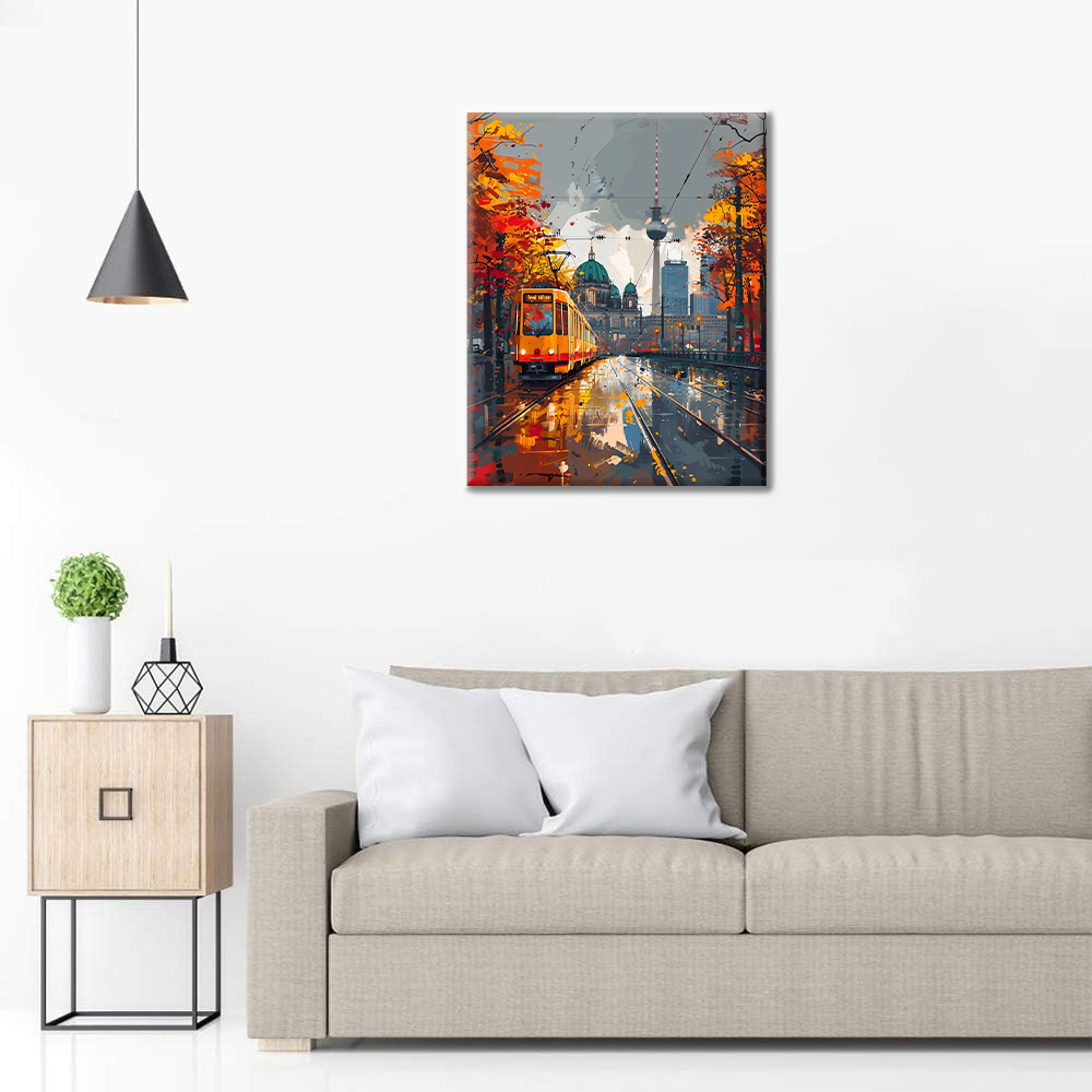 Berlin - Peinture par Numéros