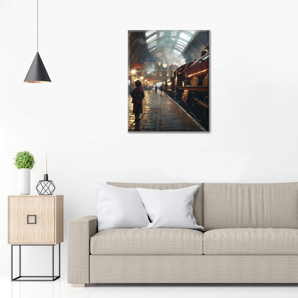 Station - Peinture par numéros
