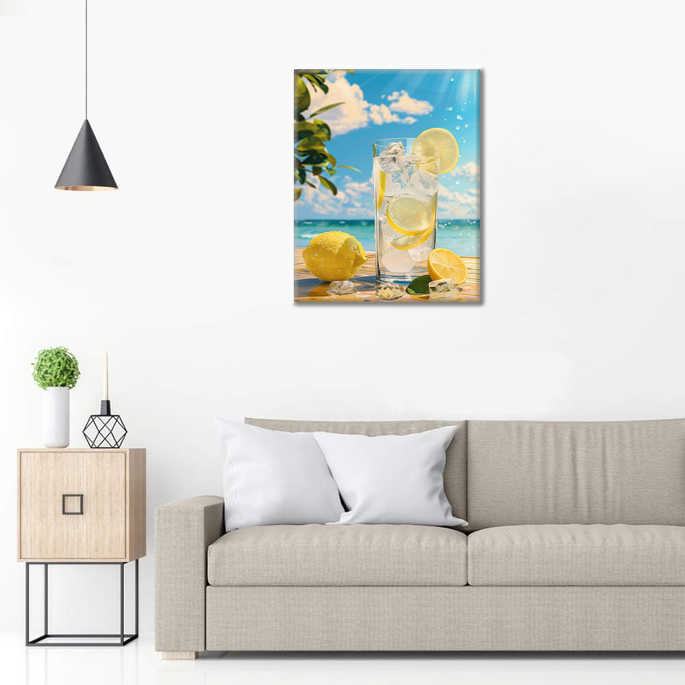 Limonade – Peinture par numéros